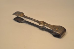 HEFRA RESOVIA / POSREBRZANE SZCZYPCE DO CUKRU