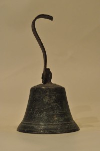 (XIX / XX w) No 4 / 6,0 cm / 120 g - DZWONEK Z BRĄZU