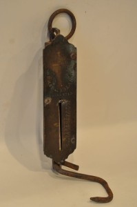 (XIX / XX w) No 2 SALTER'S IMPROVED 25 kg - WAGA SPRĘŻYNOWA