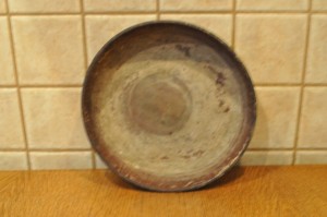 (poł. XX w) 22,0 cm / 309 g - TWORZYWO - STARA SZALKA DO WAGI