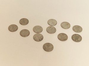 (l. 70 / 80-te XX w) 12 szt. - POLSKIE MONETY "10 zł"