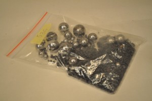 356 g / Kpl - BALAST ŚRUT KULKI DO TAROWANIA WAG