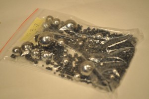 332 g / Kpl - BALAST ŚRUT KULKI DO TAROWANIA WAG