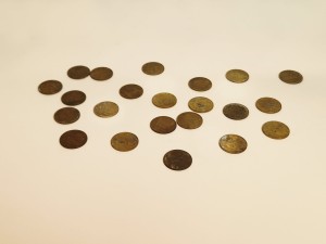 (1975 - 1988) / 22 szt. POLSKIE MONETY "2 ZŁ"