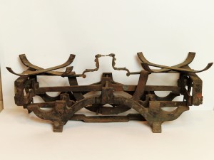 (XIX / XX w) DEUTSCHES REICH (5 kg) - ZABYTKOWA WAGA SZALKOWA