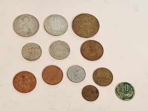 (1962 - 2003) EUROPA / MONETY 12 szt.