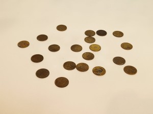 (1975 - 1988) 20 szt. - POLSKIE MONETY "2 ZŁ"