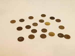 (1976 - 1988) 20 szt. - POLSKIE MONETY "2 ZŁ"
