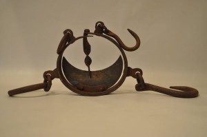 (XIX w) K&M - KSIĘŻYCOWA WAGA HAKOWA / PUDY