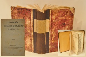 (1859) KILKA RYSÓW Z LITERATURY I SPOŁECZEŃSTWA OD ROKU 1848 - 1858 (t. II) / LUCJAN SIEMIEŃSKI