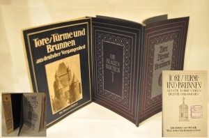 (1936) BLAUEN BUCHERN - TORE / TURME  UND BRUNNEN  AUS VIER JAHRHUNDERTEN  DEUTSCHEN VERGANGENHEIT / BRAMY WIEŻE I FONTANNY