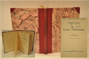 (1924) B.N. / ALEKSANDER FREDRO ŚLUBY PANIEŃSKIE / OPRACOWAŁ E KUCHARSKI