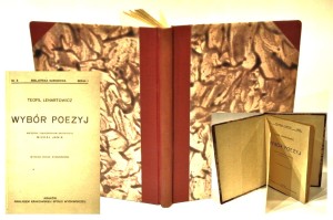 (1922) B.N. / TEOFIL LENARTOWICZ - WYBÓR POEZYJ