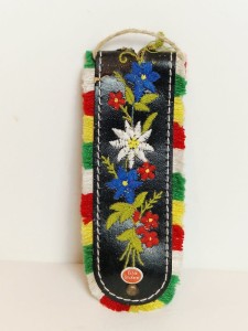 OZDOBNY PAS - OBROŻA DO MAŁEGO (6-9 cm) DZWONKA PASTERSKIEGO