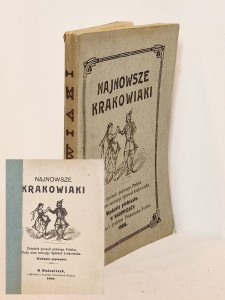 (1908) WADOWICE / NAJNOWSZE KRAKOWIAKI NAKŁADEM I DRUKIEM FR. FOLTINA