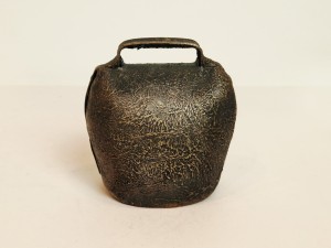 (l. 60 / 70-te XX w) 9,2 cm / 217 g - STARY KOLEKCJONERSKI DZWONEK PASTERSKI