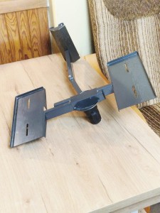 (l. 80 / 90-te XX w) STELARZ - PODSTAWA POD STARY TELEWIZOR MONITOR itp