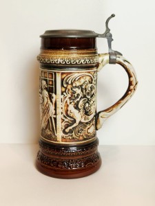 (l. 60-te XX w) OLD GERZ - MASYWNY (26,2 cm / 1,61 kg) KUFEL KAMIONKOWY