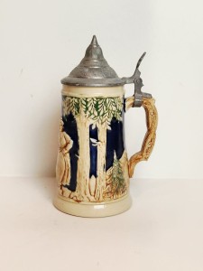 (l. 50 / 60-te XX w) W. GERMANY / MALATURA 3D - KOLEKCJONERSKI KUFEL KAMIONKOWY