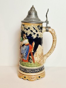 (l. 70 / 80-te XX w) MASYWNY (27,0 cm / 1,1 kg) KUFEL KAMIONKOWY Z POZYTYWKĄ