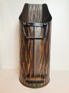 (l. 70 / 80-te XX w) WAZON (48,5 cm / 1,67 kg) - MIEDZIANY PARASOLNIK