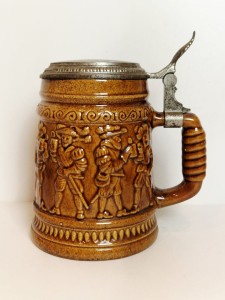 (l. 70 / 80-te XX w) ORIGINAL BMF BIERSEIDEL - STARY KUFEL KAMIONKOWY