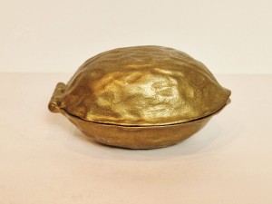 ORZECH WŁOSKI - STARY MASYWNY (311 g) MOSIĘŻNY DZIADEK DO ORZECHÓW