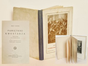 (1929) IGNACY CHODŹKO - PAMIĘTNIKI KWESTARZA / 8 RYCIN E. M. ANDRIOLLEGO