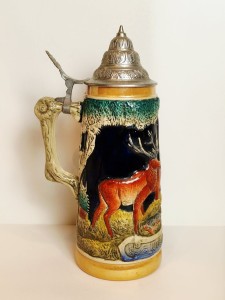 (l. 70 / 80-te XX w) STARY MASYWNY (27,5 cm / 1,26 kg) KUFEL KAMIONKOWY