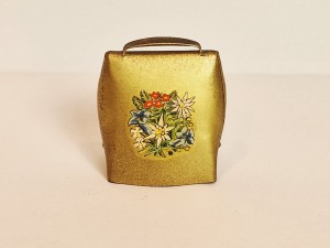 (l. 60 / 70-te XX w) 6,2 cm / 55 g - STARY KOLEKCJONERSKI DZWONEK PASTERSKI