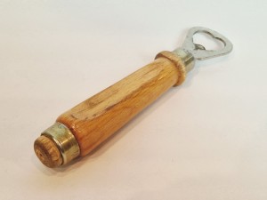 (l. 50 / 60-te XX w) DDR / MASYWNY KOLEKCJONERSKI OTWIERACZ DO BUTELEK