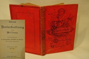 (1899) / BIBLIOTHEK DER UNTERHALTUNG UND DES WIFFENS (t. 1) - ZDJĘCIA RYCINY