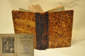 (1837) CONTES A MES PETITE AMIENS OU TROIS MOIS EN... PAR J. N. BOUILLY