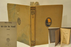 (1911) BERLIN / ES LEBE DIE KUNST ROMAN - CLARA BIEBIG 