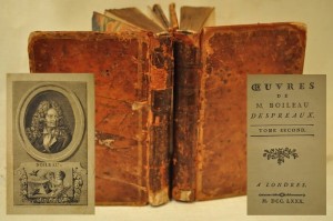 (1780) A LONDRES / KPL (t. 1-2) - OEUVRES DE M BOILEAU DESPREAUX