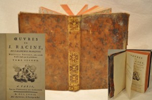 (1779) A PARIS / OEUVRES DE J RACINE (t. II) - DZIEŁA WSZYSTKIE