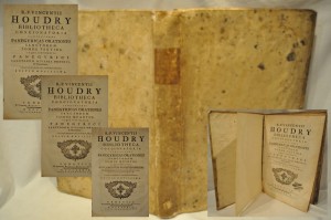 (1779) VENETIIS / VINCENTII HOUDRY - PANEGYRICAS ORATIONES SANCTORUM