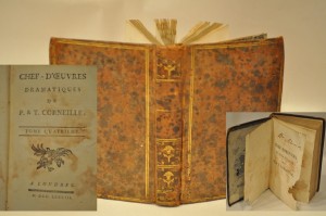 (1783) CHEF D'OEUVRES DRAMATIQUES DE P. & T. CORNEILLE t. IV - DZIEŁA