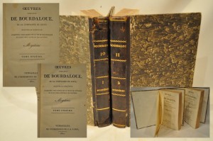 (1812) VERSAILLES / OEUVRES COMPLETES DE BOURDALOUE DE LA... (t. 10 - 11) - MYSTERES