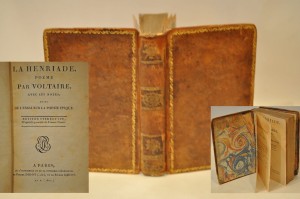 (1801) PARYŻ / VOLTAIRE - HENRIADE POEME (10 PIEŚNI) / WOLTER