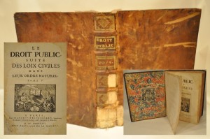 (1697) LE DROIT PUBLIC... PRAWO PUBLICZNE CYWILNE I NATURALNE T. V 