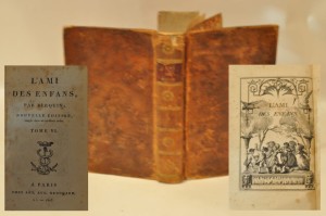 (1803) A PARIS / L'AMI DES ENFANS PAR BERQUIN - PRZYJACIEL DZIECI (t. VI)