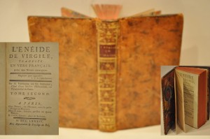 (1784) WERGILIUSZ - L'ENEIDE (t. II) DE VIRGILE EN VERS FRANCAIS 