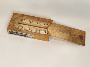 ZESTAW 8 szt. (10mg - 500mg) STARE PRECYZYJNE ODWAŻNIKI LABORATORYJNE