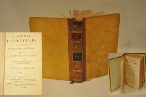 (1803) RECUEIL DES LETTRES... LISTY MARKIZY DE SEVIGNE DO CÓRKI (t. XI)