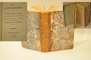 (1798) LES PETITS EMIGRES COMTESSE DE GENLIS (t. I) MALI EMIGRANCI...