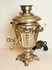 (1965) ZSRR (CCCP) / MOSIĘŻNY PODGRZEWACZ - STARY RADZIECKI SAMOWAR