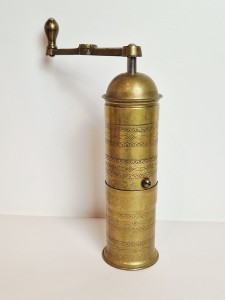 (l. 20 / 30-te XX w) NIEMCY / "DIENES PEDE" - MOSIĘŻNY MŁYNEK DO PIEPRZU