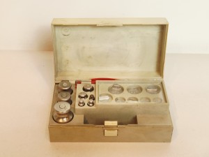 (1991) CCCP (ZSRR) / 10 mg - 50 g (Kpl 16 szt.) - ODWAŻNIKI JUBILERSKIE