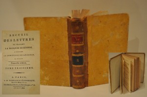 (1803) RECUEIL DES LETTRES... LISTY MARKIZY DE SEVIGNE DO CÓRKI (t. III)
